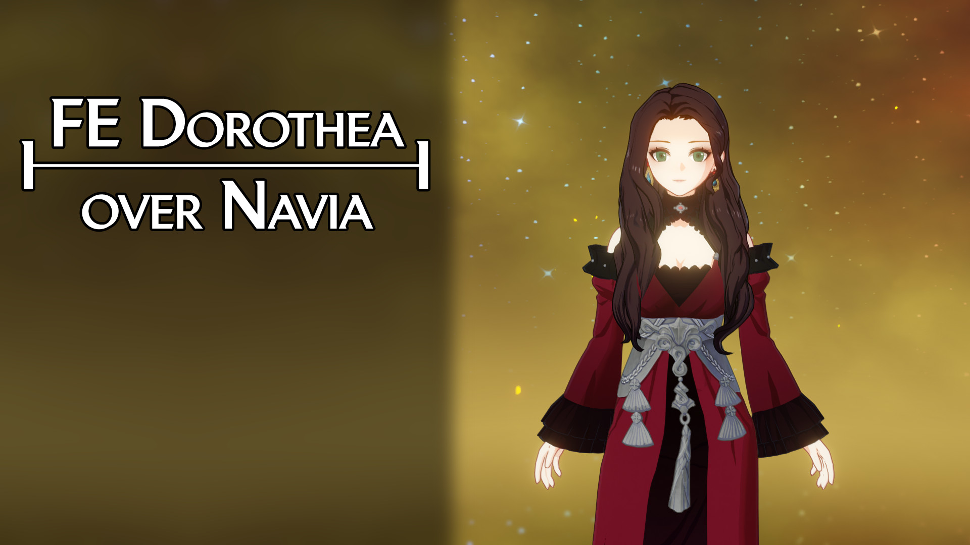FE Dorothea over Navia