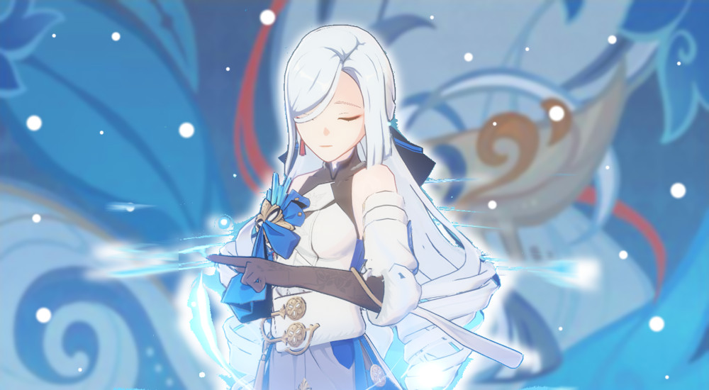 ⋆·˚ ༘ * Shenhe X Bronya