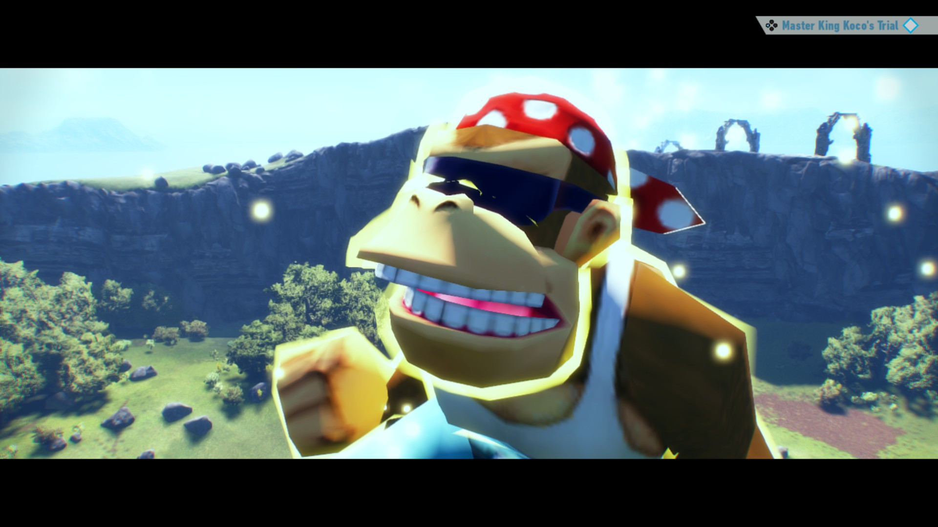 Flame Runner Funky Kong Mod for Sonic Frontiers | Frontiers Mods