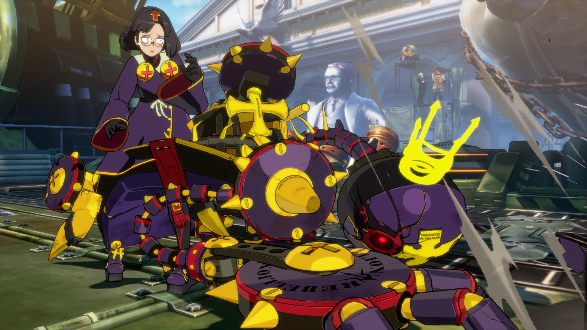[Bedman? of the Rebellion] Mod for GUILTY GEAR -STRIVE- | GGST Mods