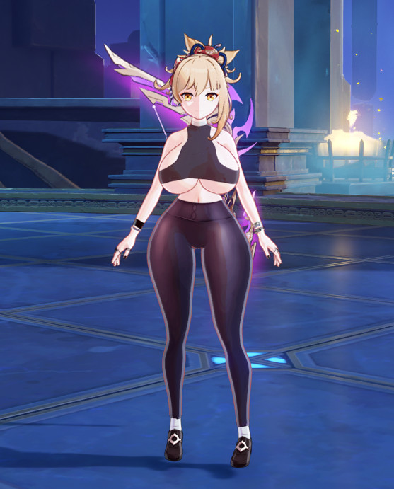 HugeBreastYoimiya