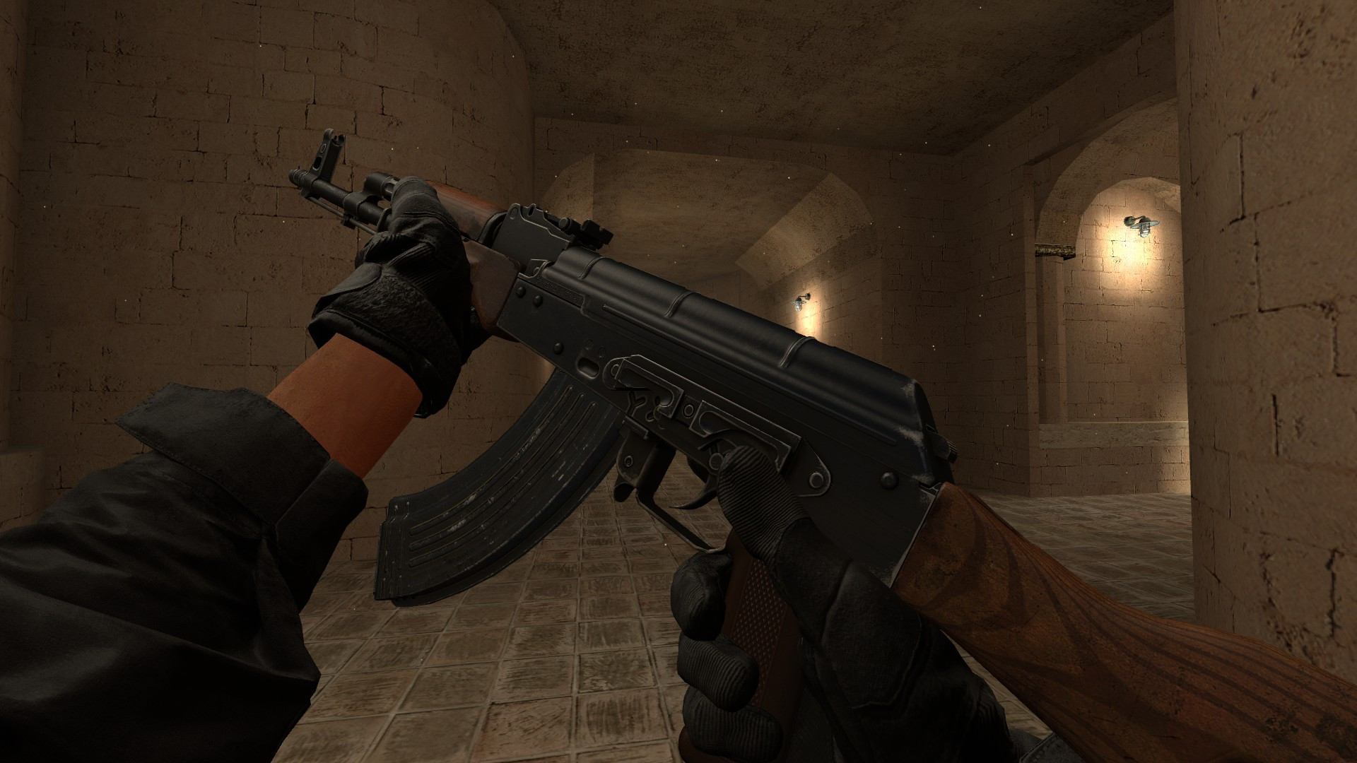 Insurgency: Sandstorm AKM & AK Alpha on MWII Anims Mod for Counter ...