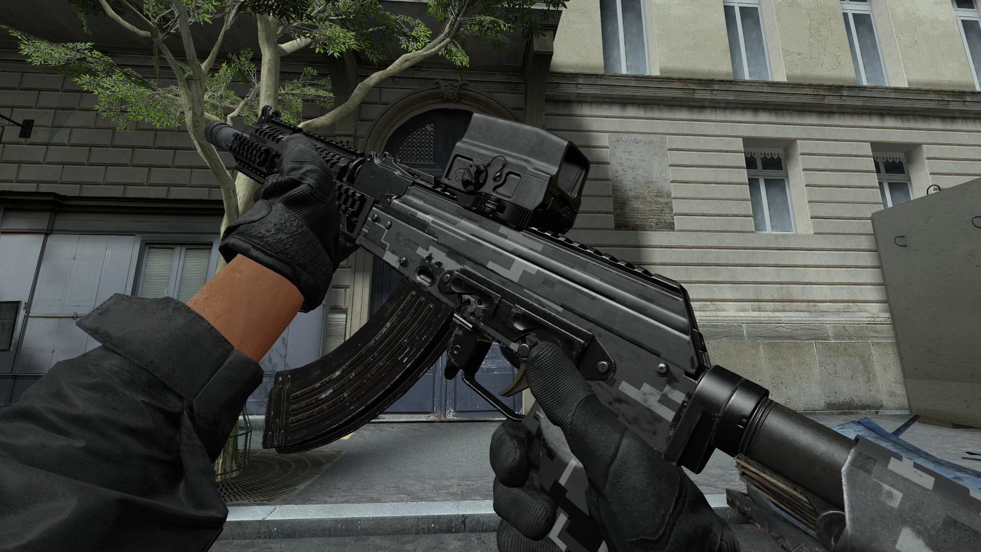 Insurgency: Sandstorm AKM & AK Alpha on MWII Anims Mod for Counter ...