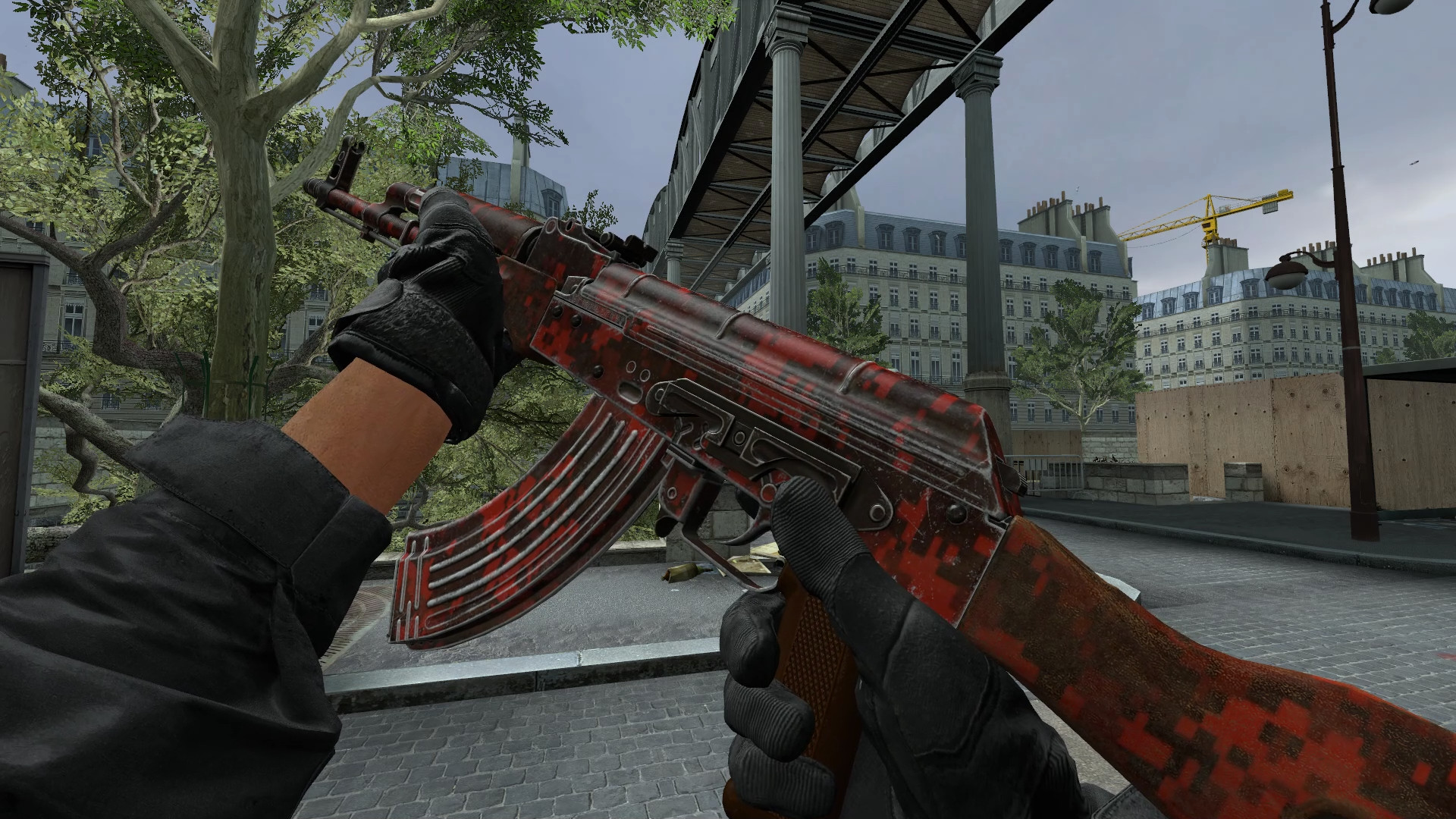 Insurgency: Sandstorm AKM & AK Alpha on MWII Anims Mod for Counter ...
