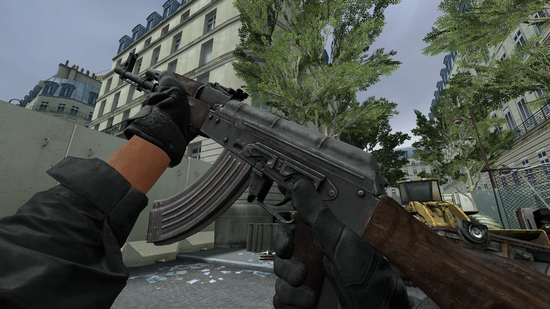 Insurgency: Sandstorm AKM & AK Alpha on MWII Anims Mod for Counter ...