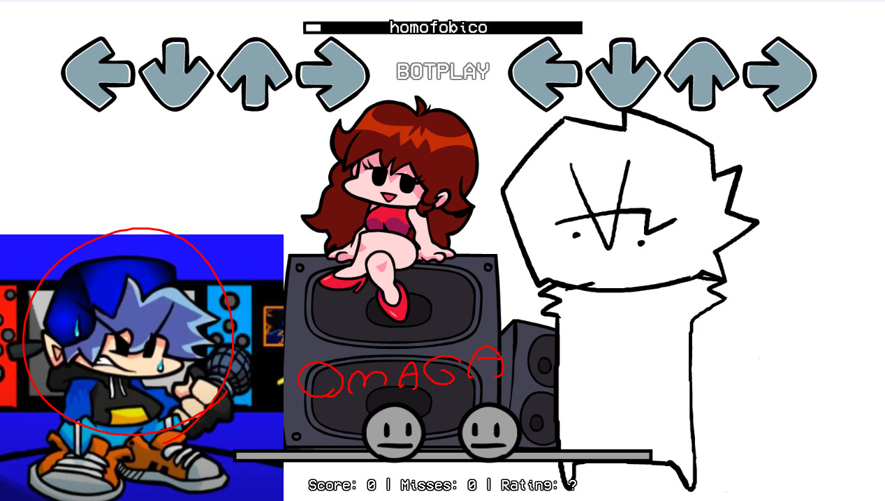 FNF: Tizii V.s Tobal [ONE-SHOT]
