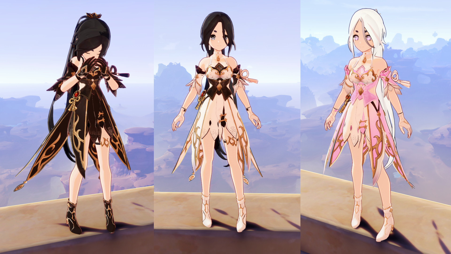 Yin-Yang Xiangling 5-star skin