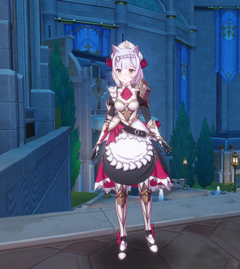 Neko Noelle lost her panties(toggle)