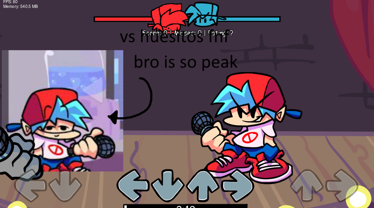 VS HUESITOS