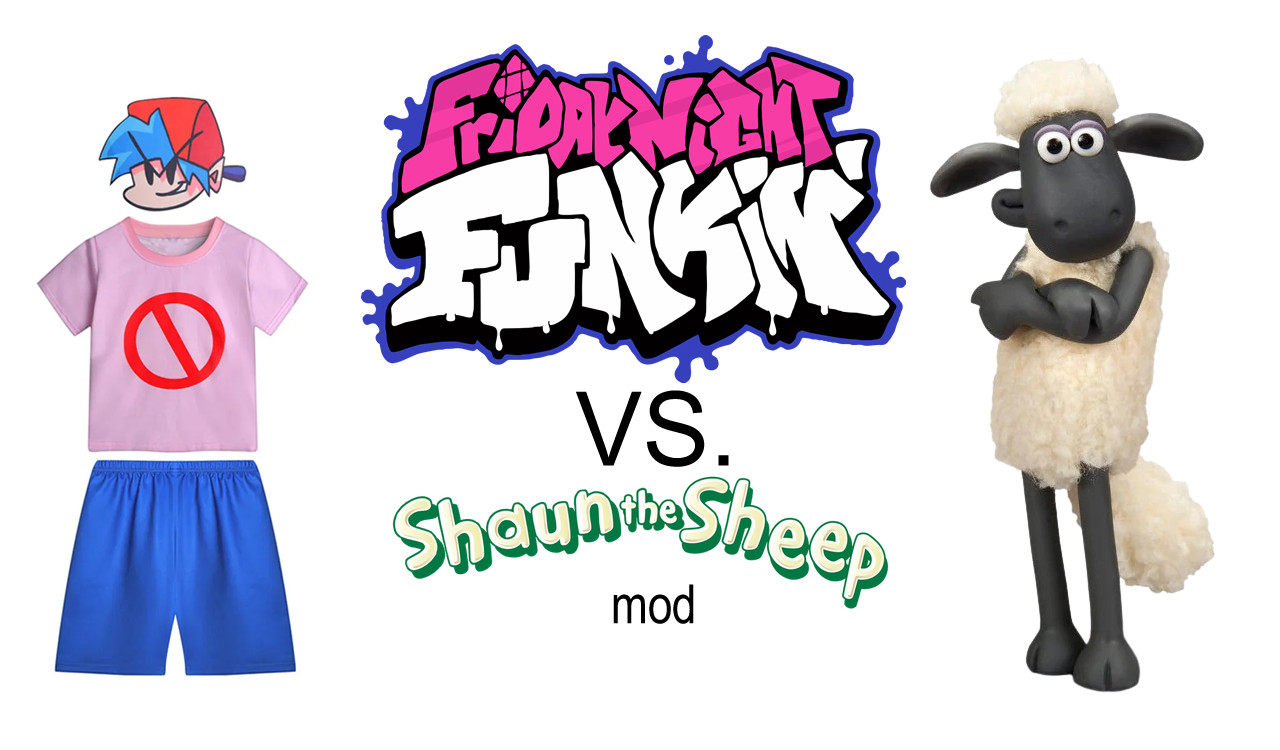 Vs Shaun the sheep (real)