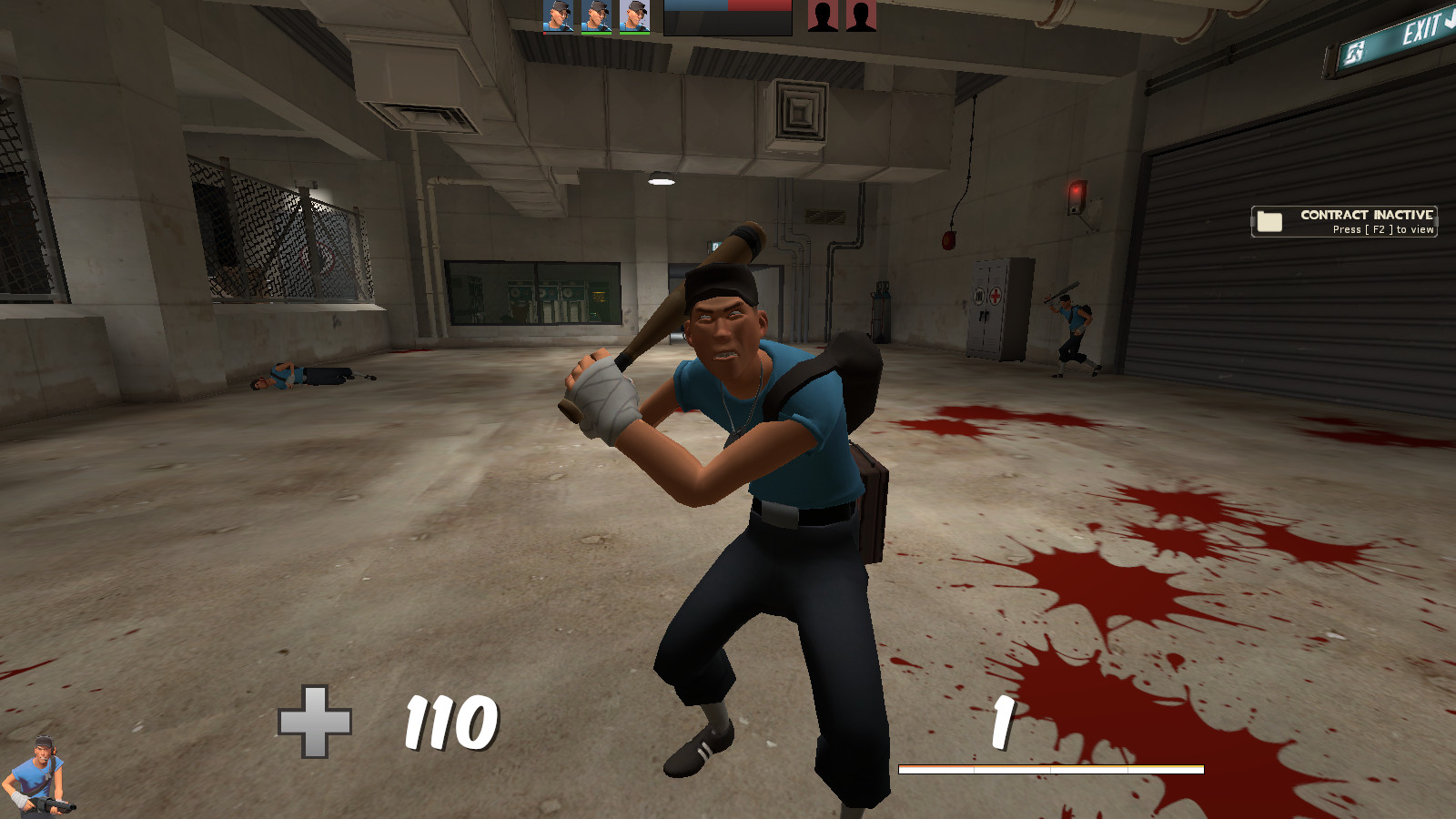 Scout without headphones