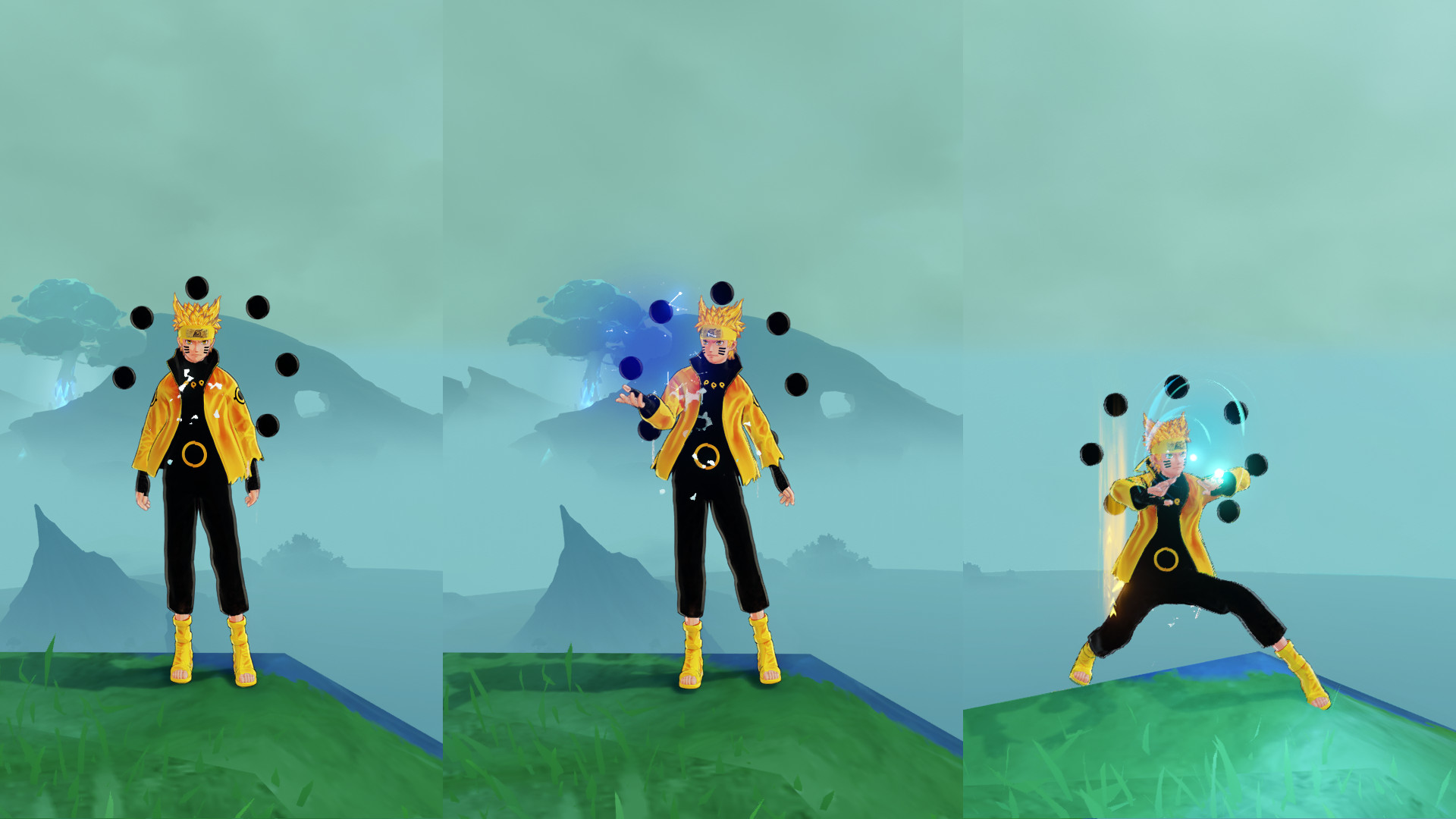 Naruto Rikudou over Aether