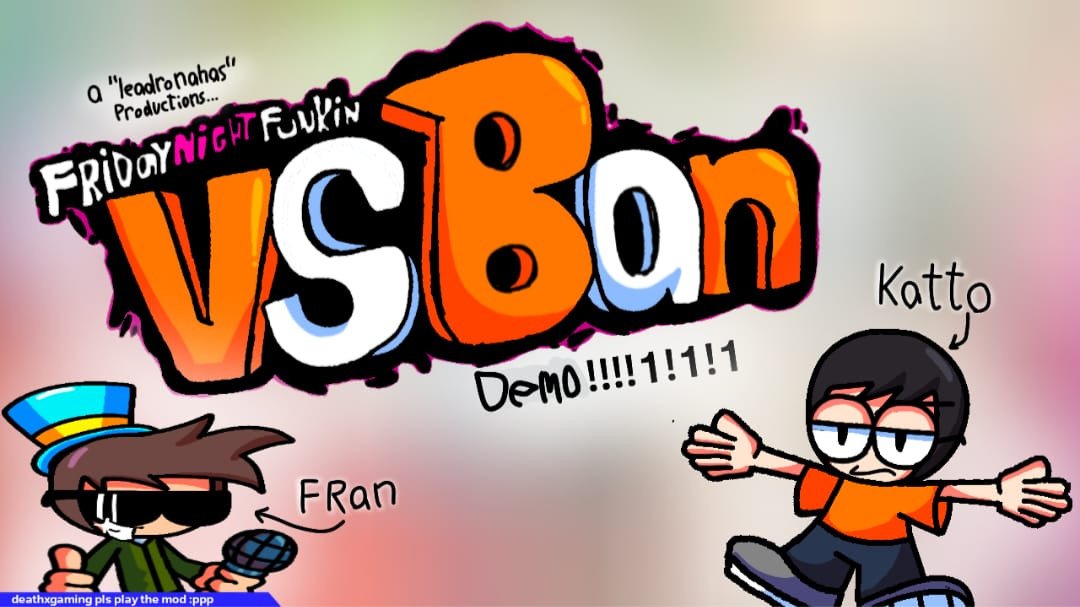Friday night funking VS Ban Demo