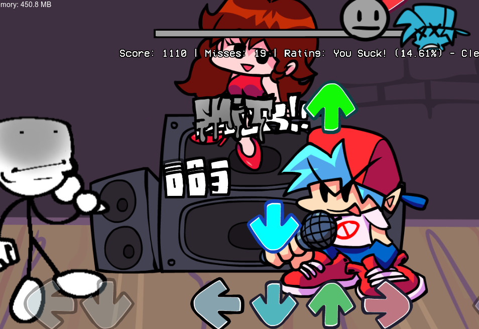 oneshot mod: vs strange man (john mcpranglewart)