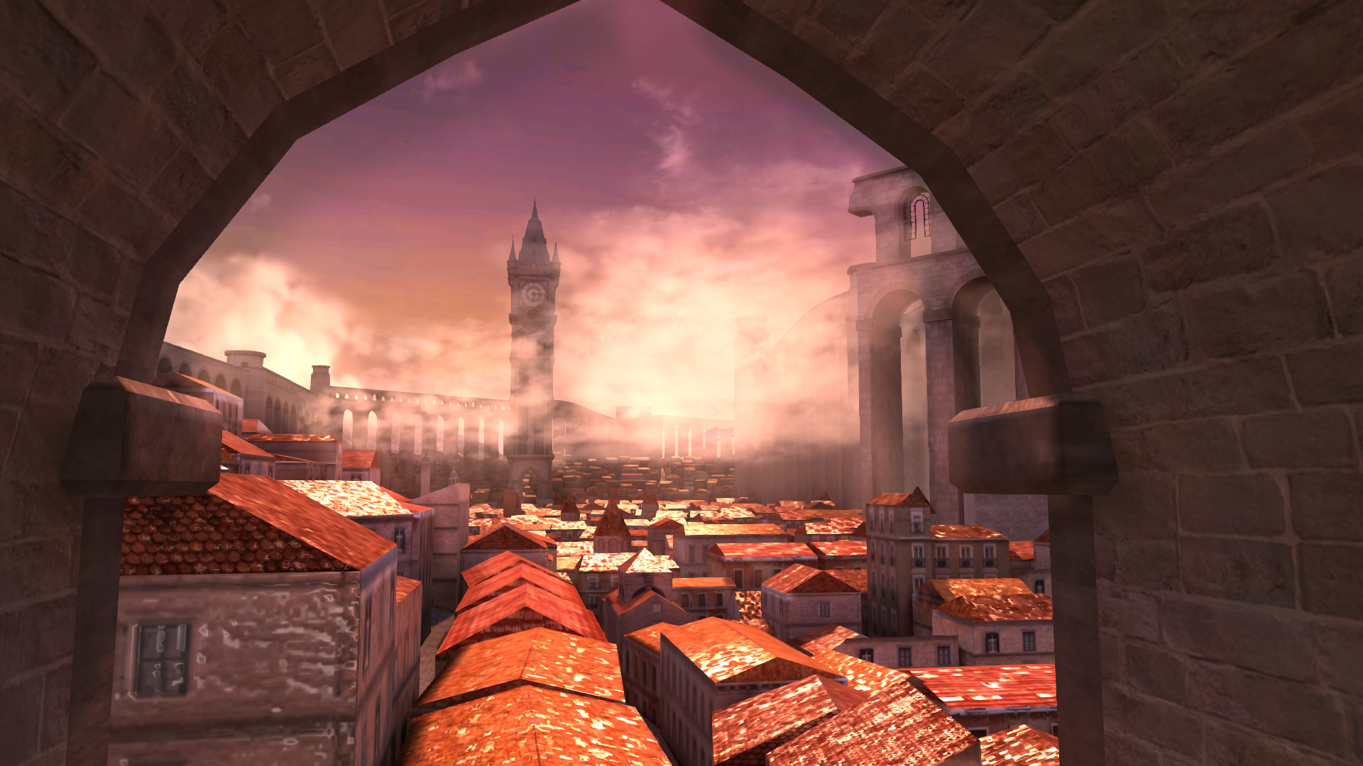 Rooftop Run Act 5 Lighting Options [SG AP] Mod for Sonic Generations ...