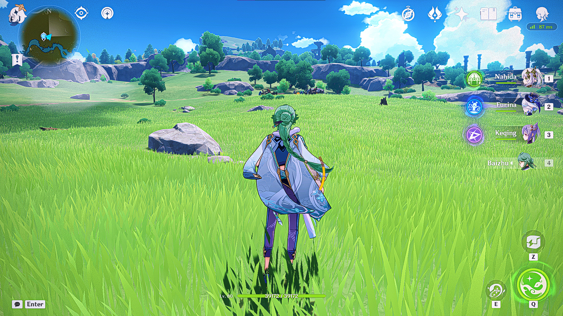 Nvidia Preset - Details + Keqing Fu Xuan Recolor