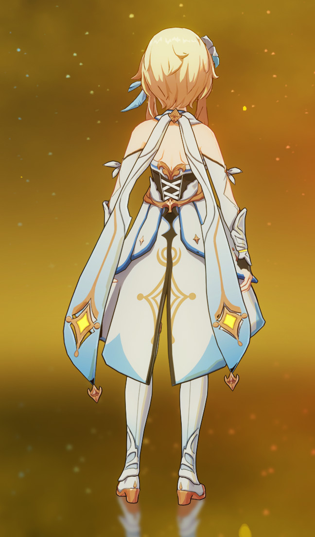 Lumine over Aether Mod for Genshin Impact | GI Mods