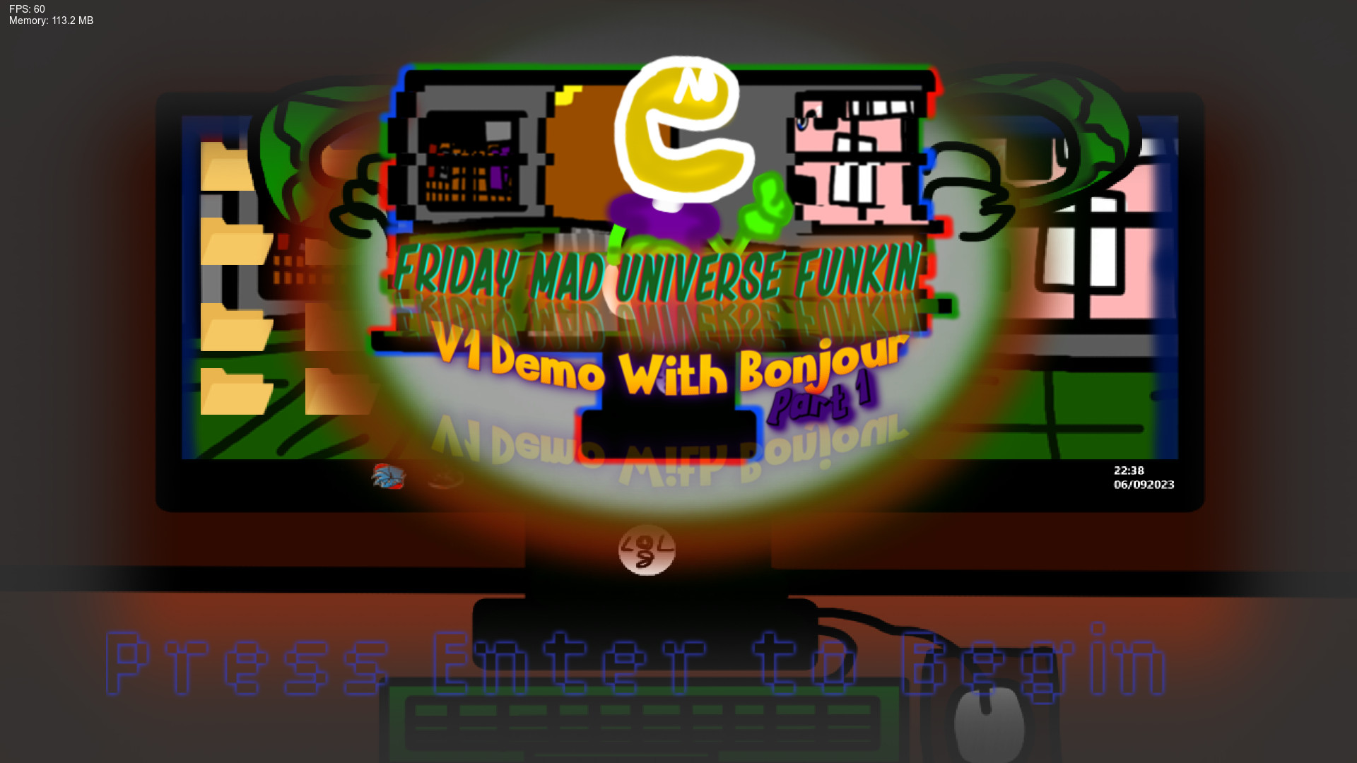 Friday Mad Univers Funkin Recréation