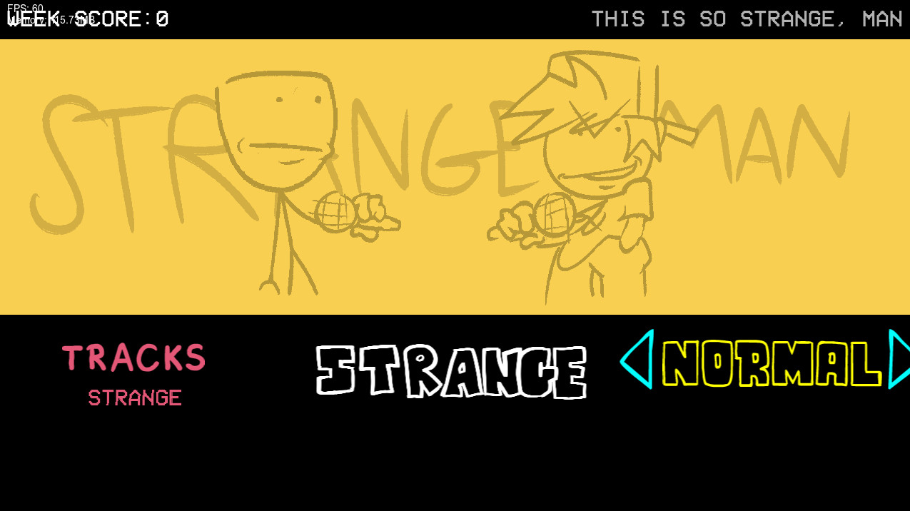 Vs Strange Man (John McPrangleWart)