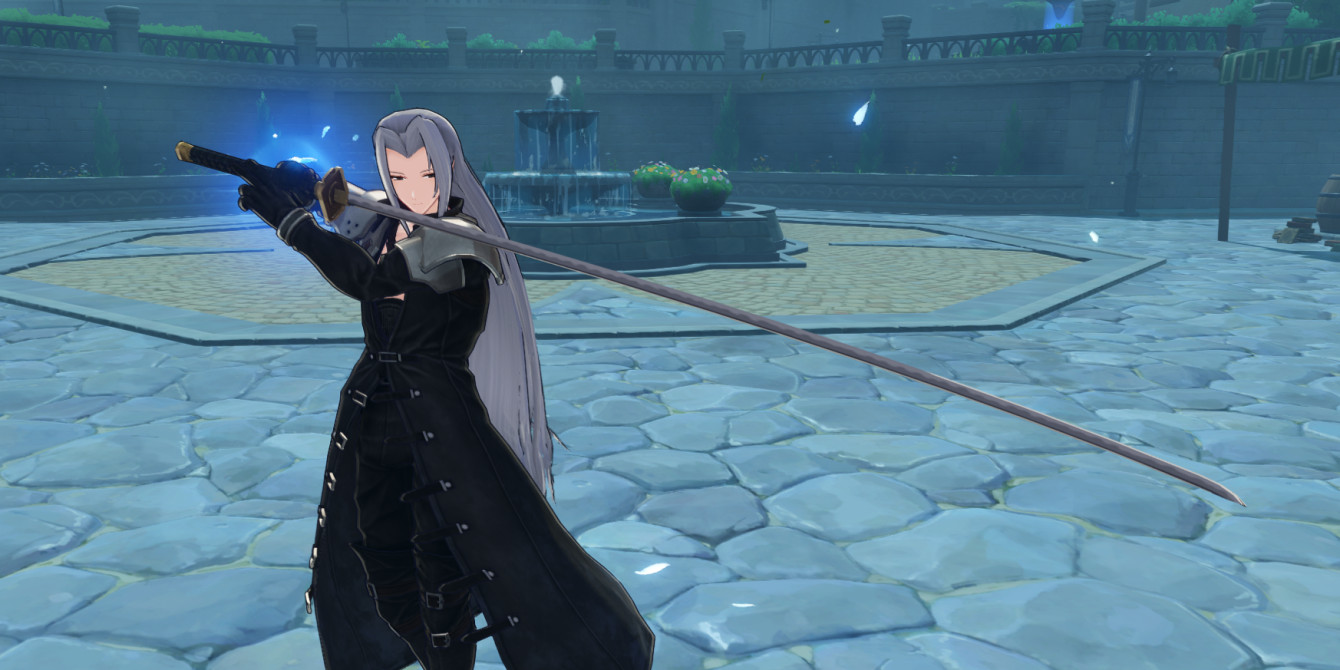 Sephiroth over Ayato (FF)