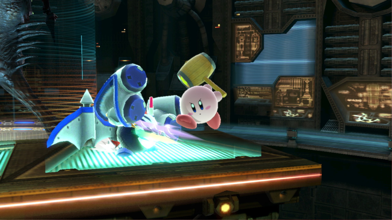 Mecha Knight (Kirby: Planet Robobot) Mod for Super Smash Bros. Ultimate ...