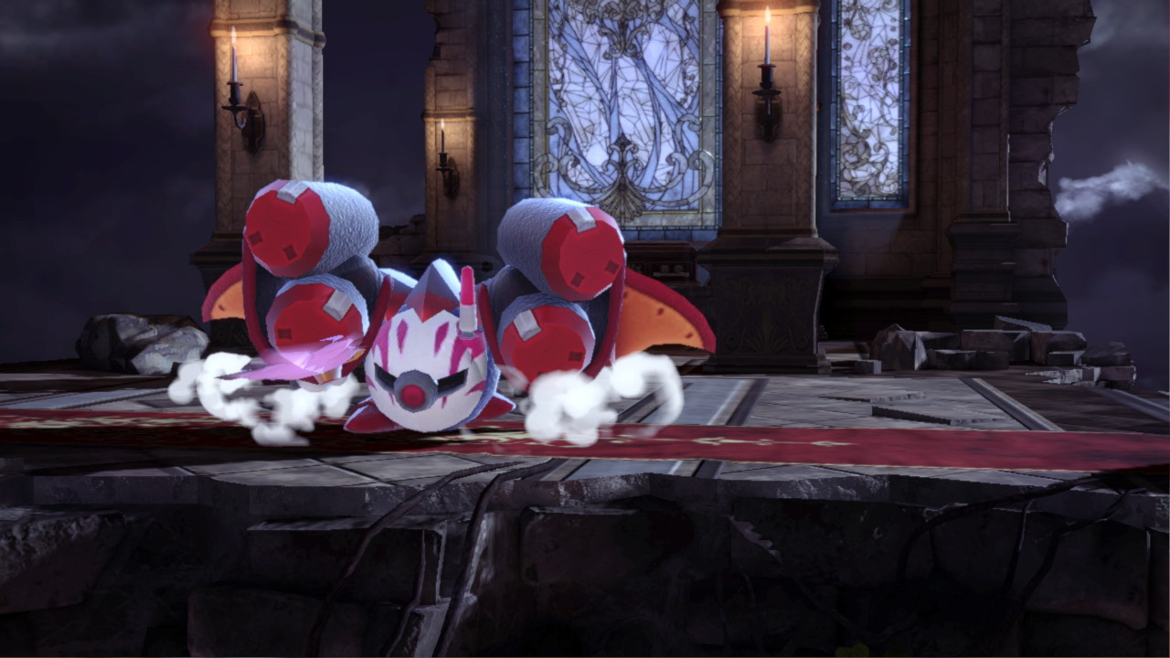 Mecha Knight (Kirby: Planet Robobot) Mod for Super Smash Bros. Ultimate ...