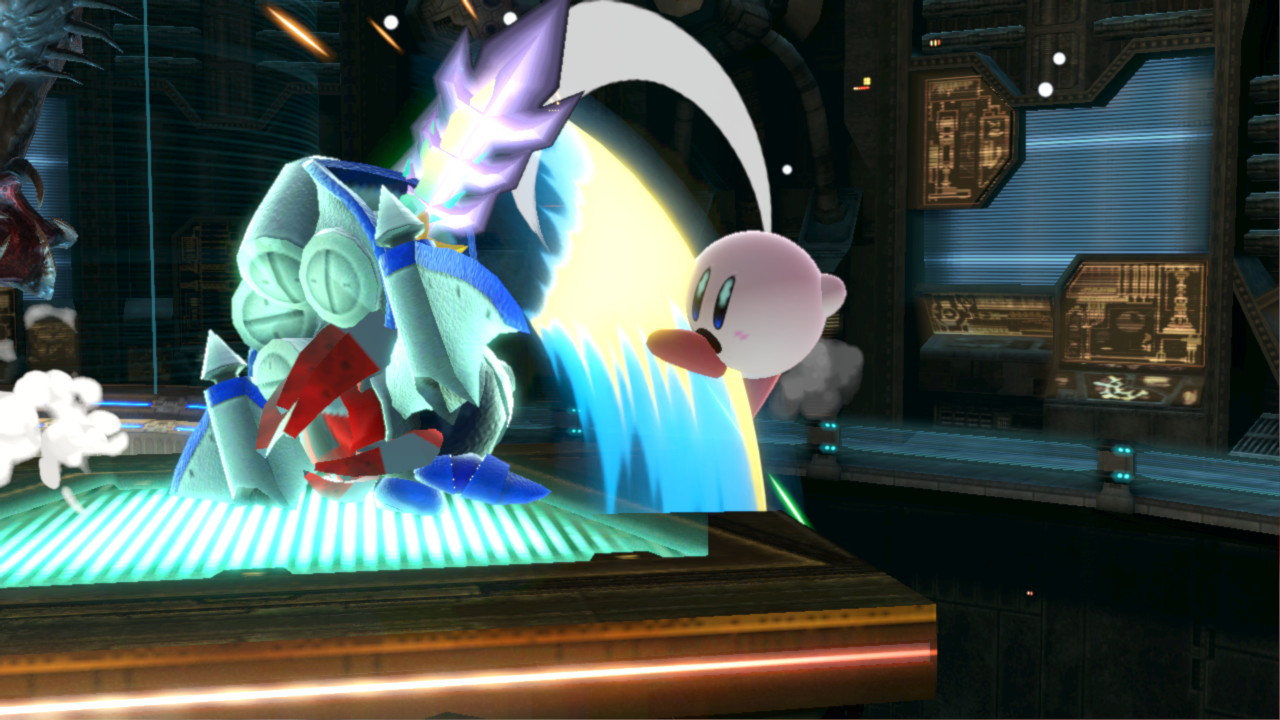 Mecha Knight (Kirby: Planet Robobot) Mod for Super Smash Bros. Ultimate ...