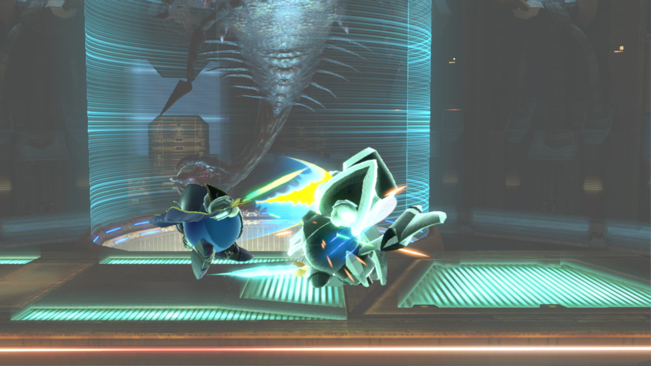 Mecha Knight (Kirby: Planet Robobot) Mod for Super Smash Bros. Ultimate ...