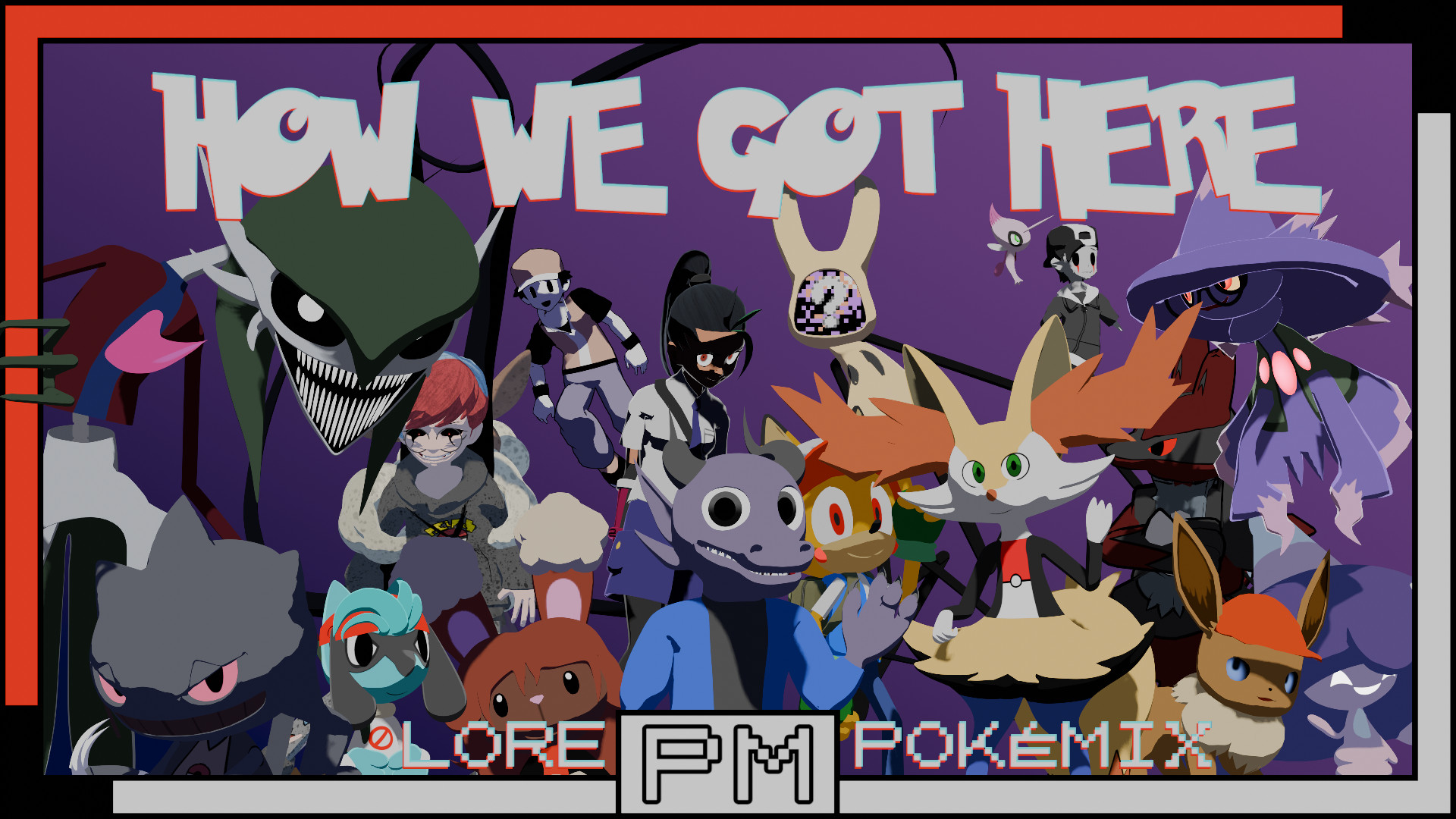How We Got Here | A Pokedex of Secrets One-Shot