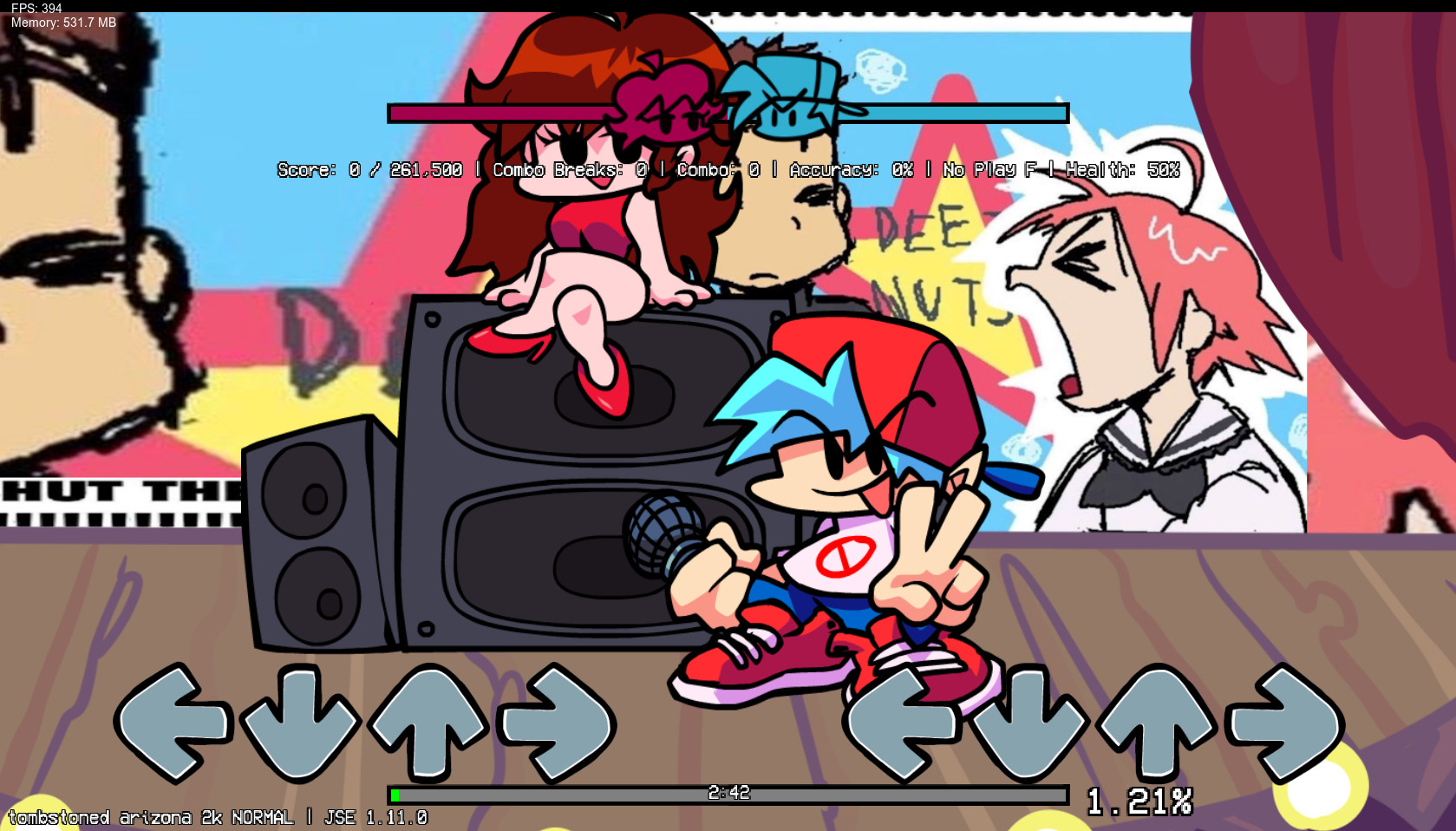 Misty and Monika's Silly FNF Charts And Covers