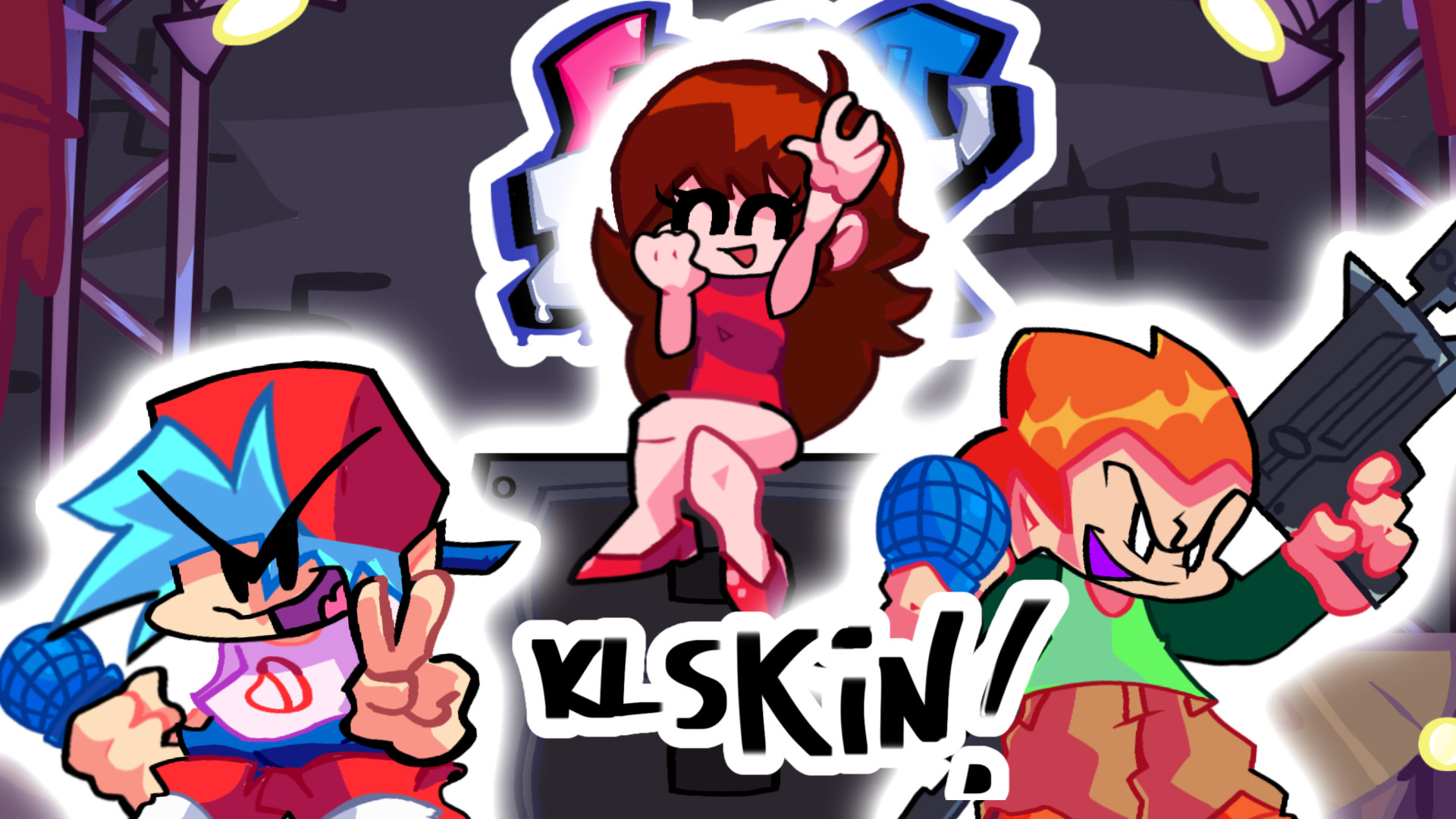 Friday Night Freaky' KL Skin !!!