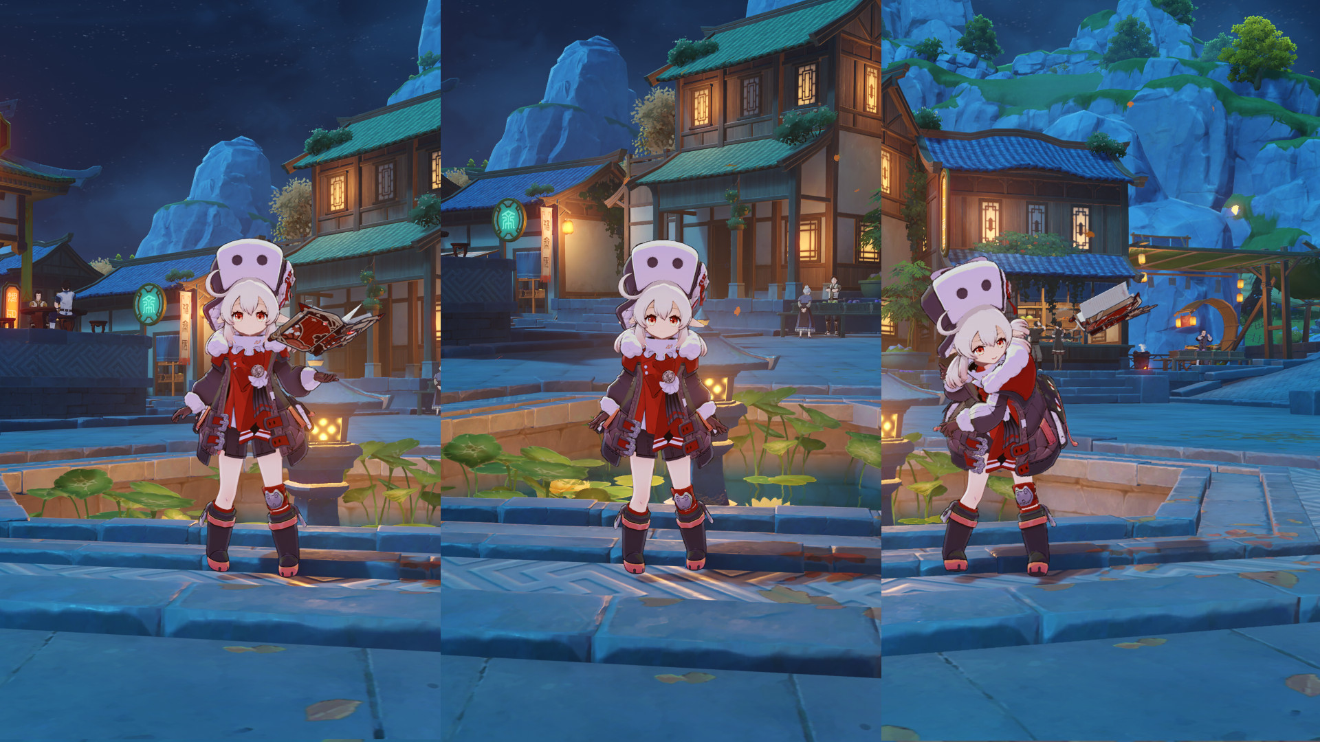 Klee With Hook Outfit