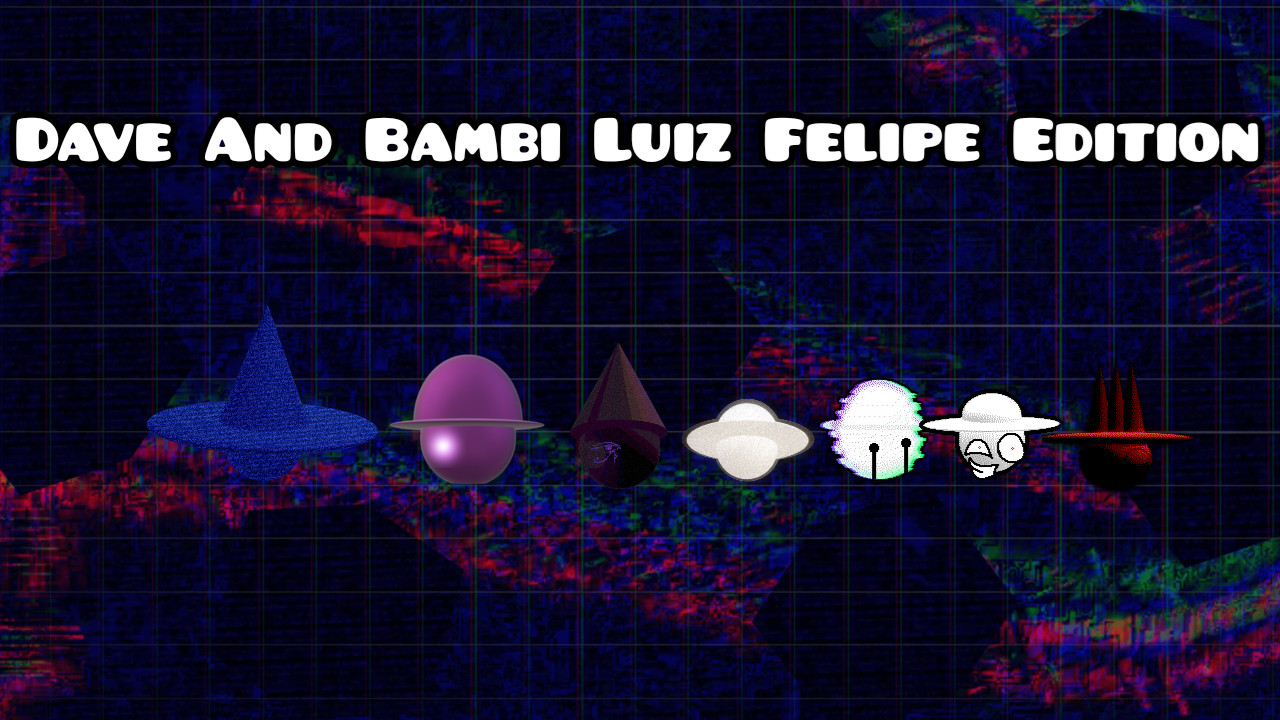 FNF':Dave And Bambi Luiz Felipe Edition