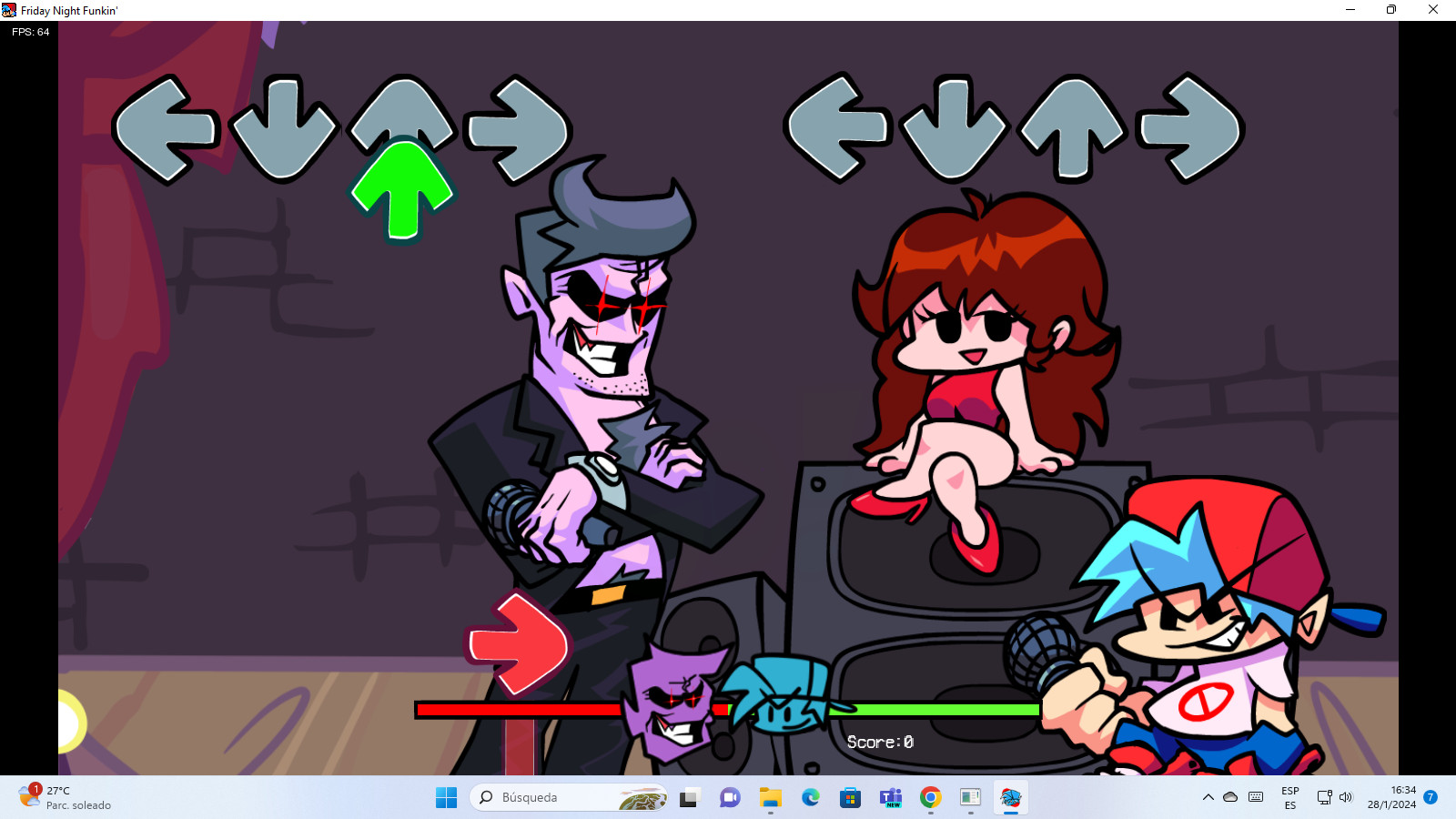 FNF SPRITES (MY SPRITES)