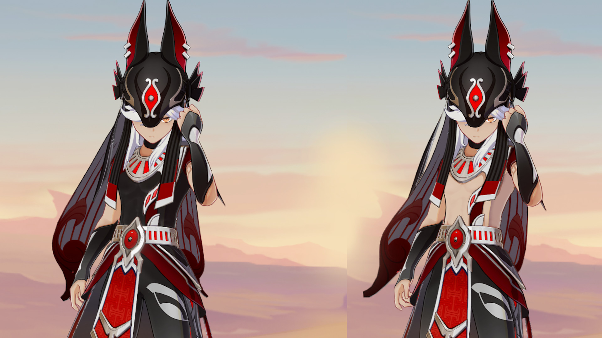 Crimson Sands Cyno