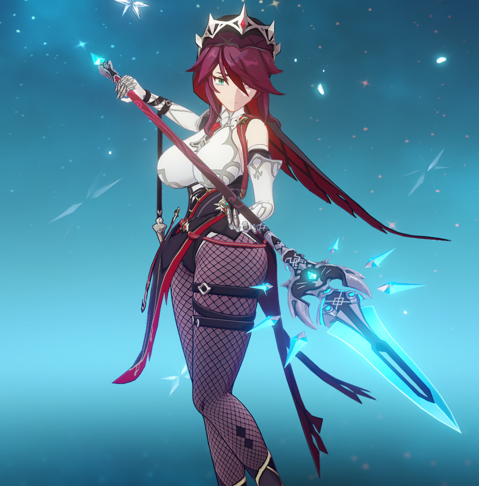 Rosaria Cryo queen