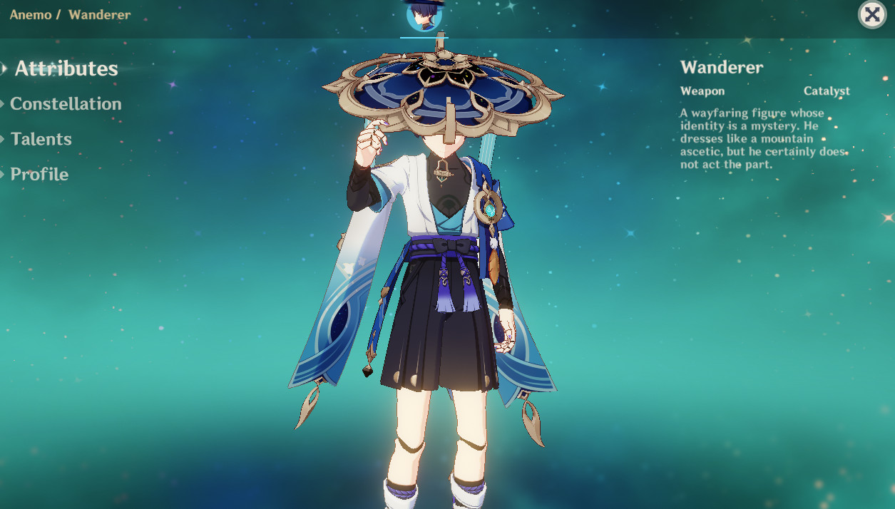 Wanderer with Doll Joints