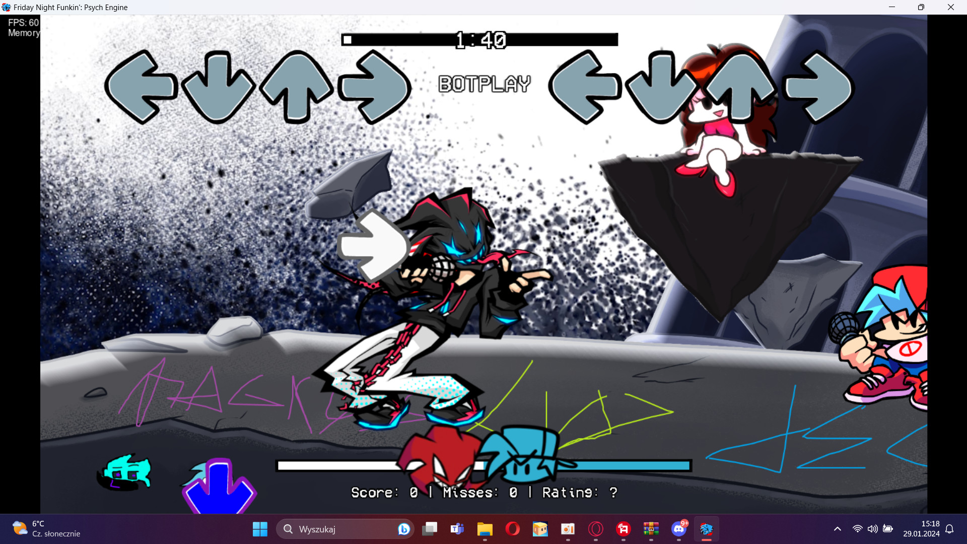 FNF CYBERFUNKIN