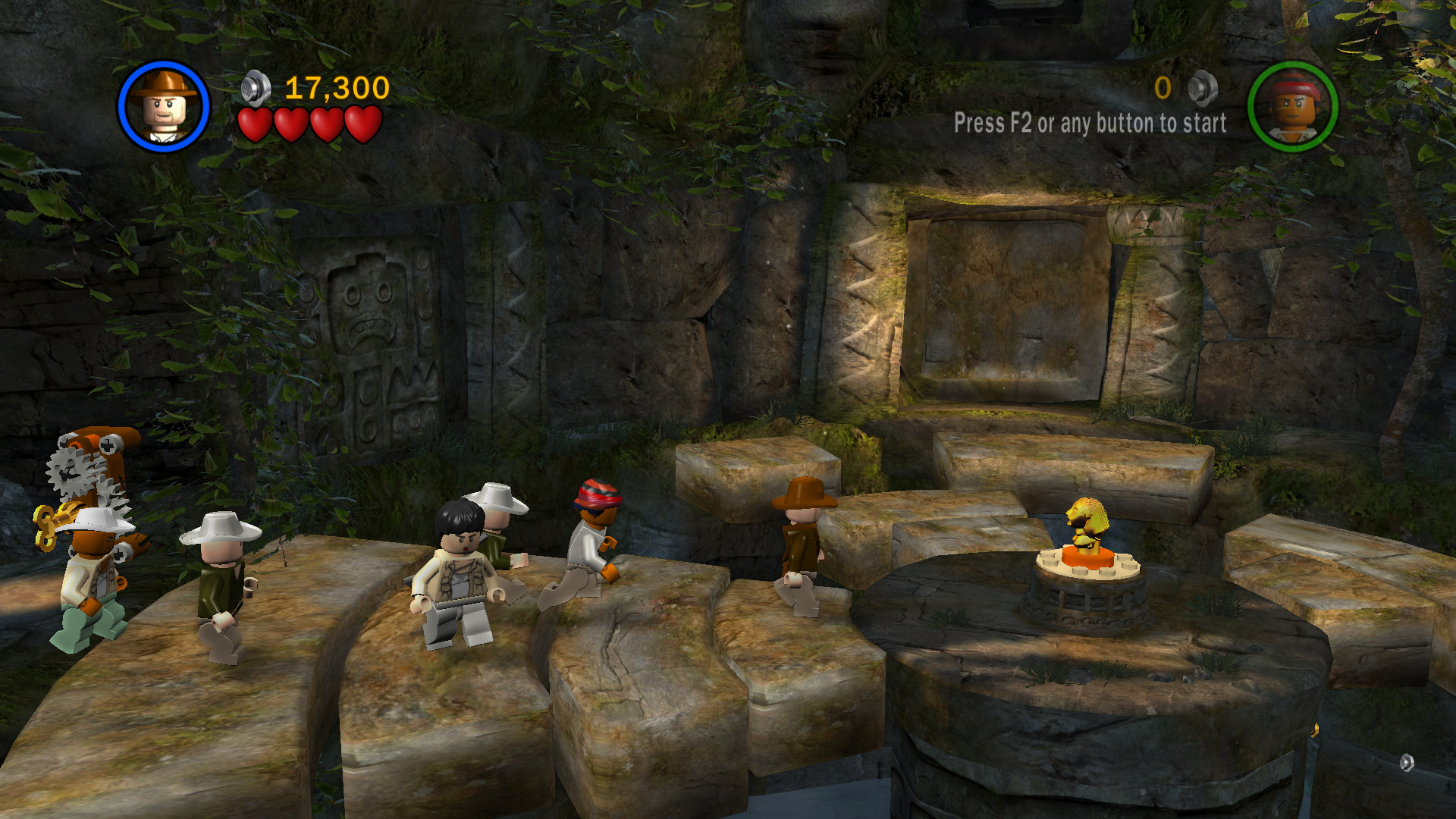 Lego indiana jones the lost online temple