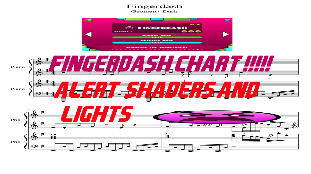 FNF Fingerdash Chart (ESS Test)