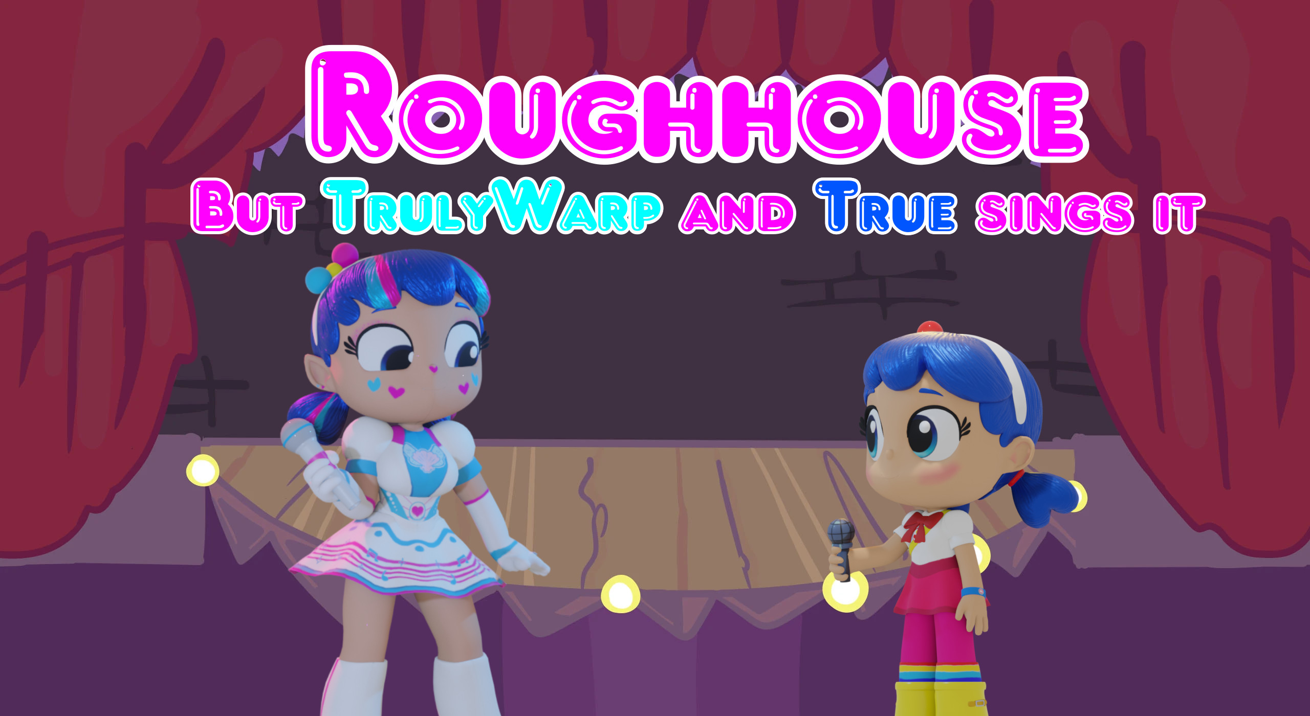 Roughhouse TrulyWarp vs True