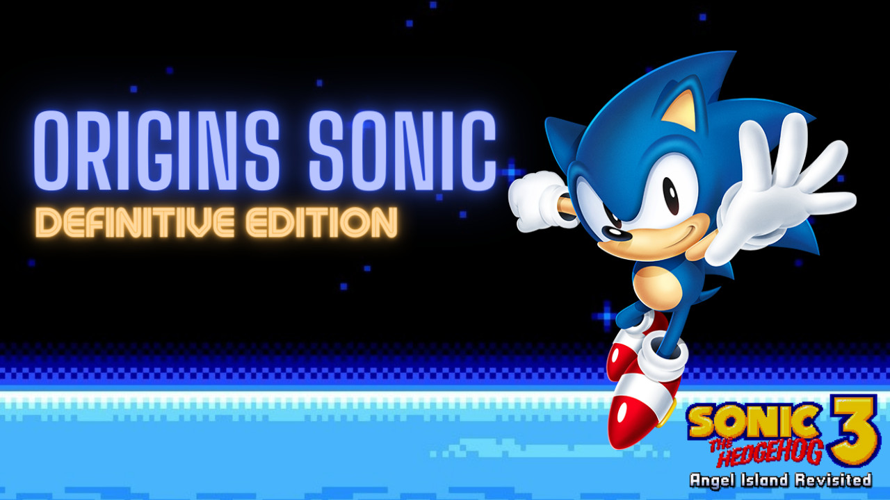 Origins Sonic(Definitive Edition) Mod for Sonic 3 A.I.R. | S3AIR Mods