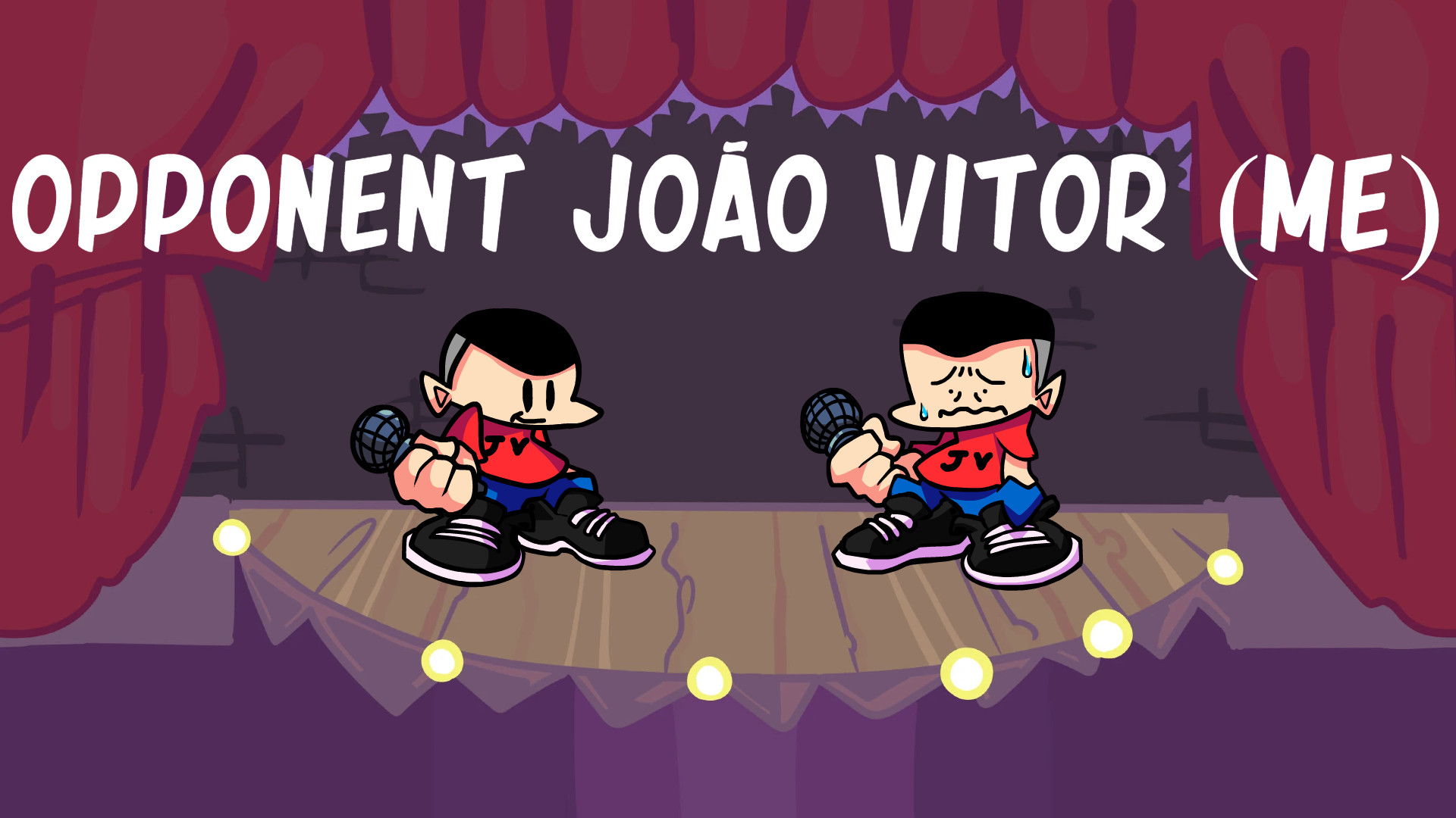 Opponent João Vitor (Me) + FLA
