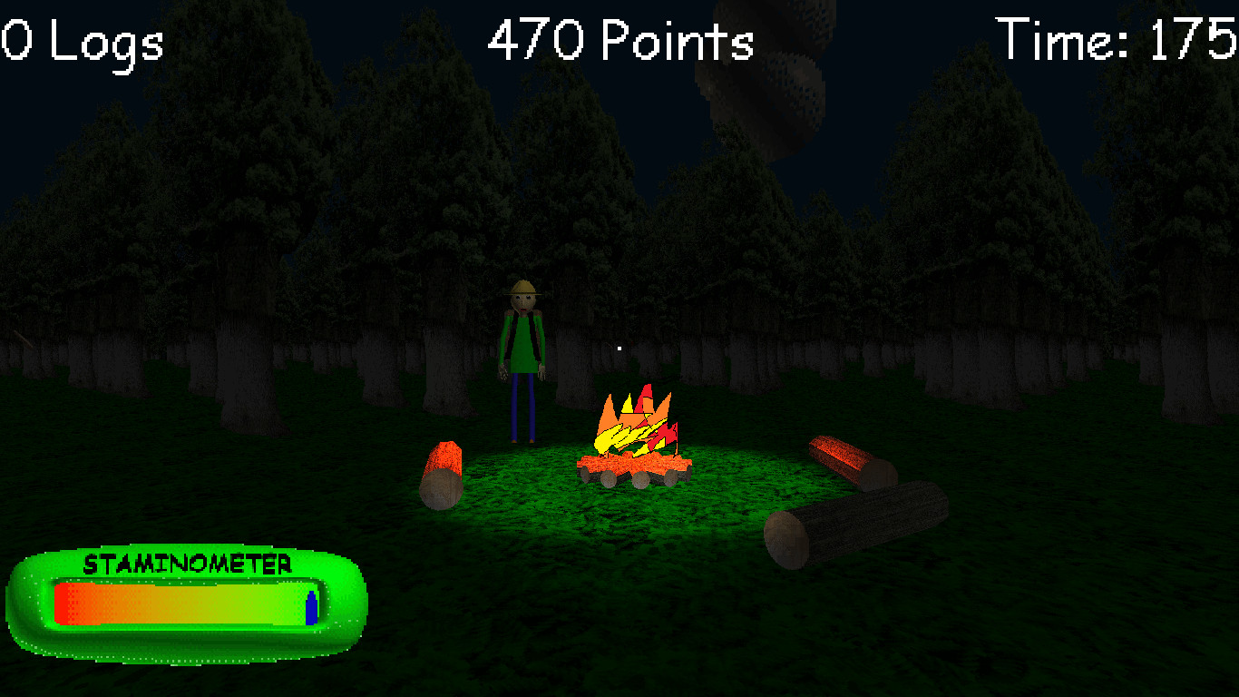 Baldi Mod Fire Baldi's Basics Feild Trip Demo REMASTERED Mod for Baldi's Basics ...