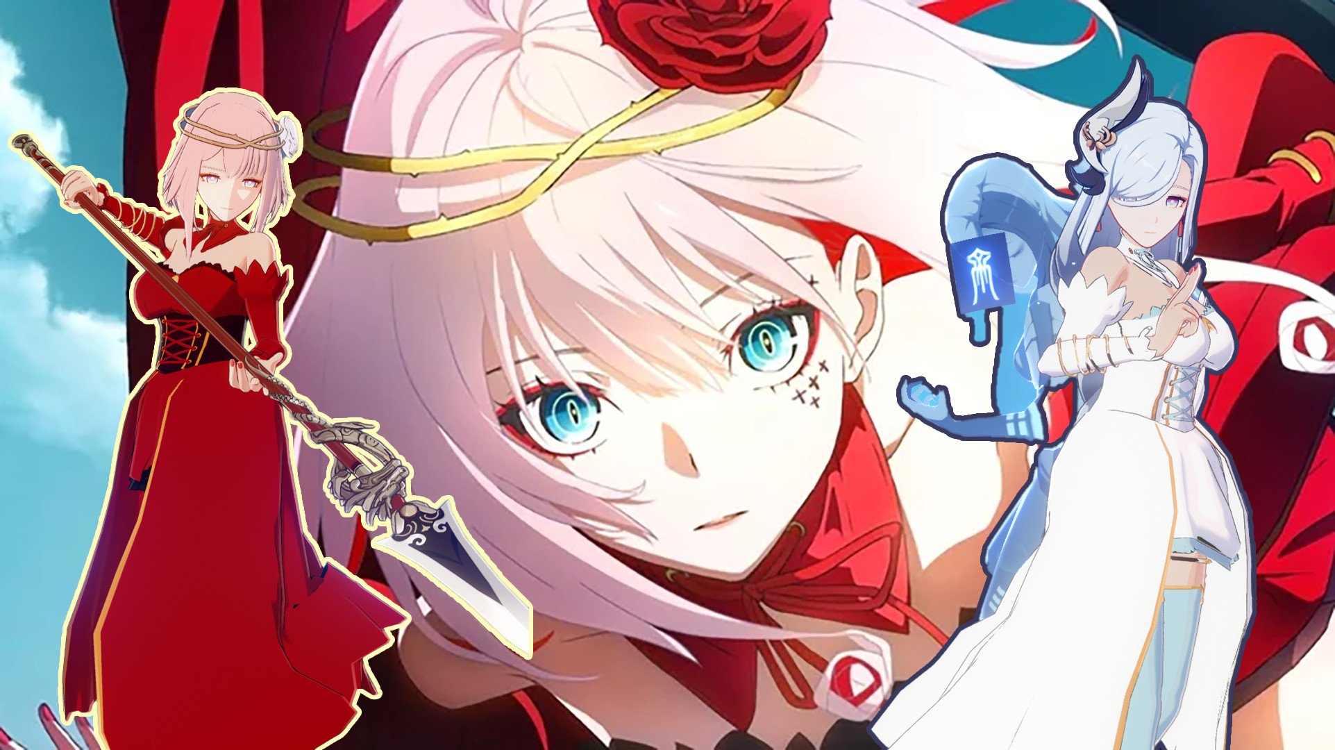 [Shenhe]Tact op aaaand simple recolor