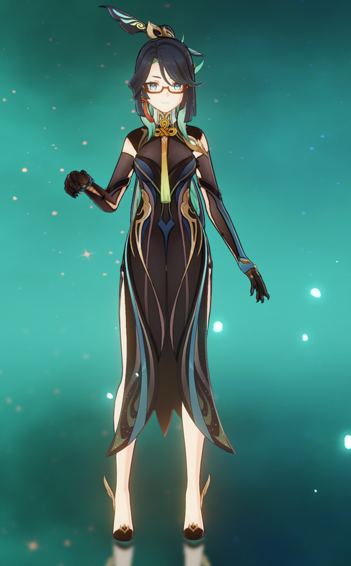 XianYun Bare legs, simplified