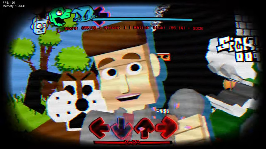 Mario's Madness V2 | Psych Engine Folder Port