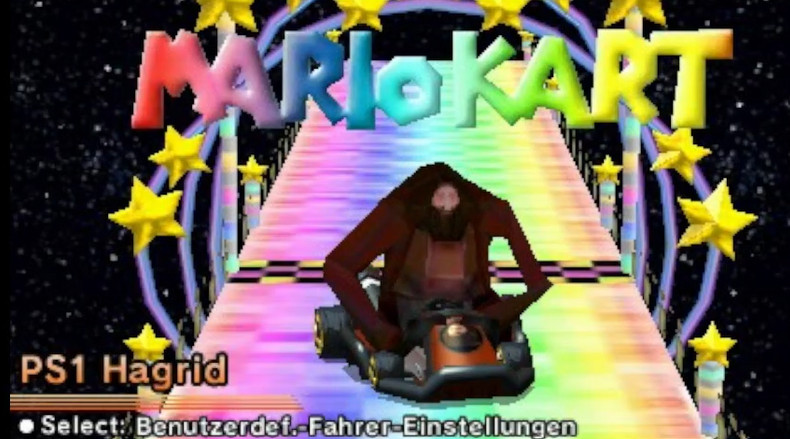 Mario cheap kart ps1