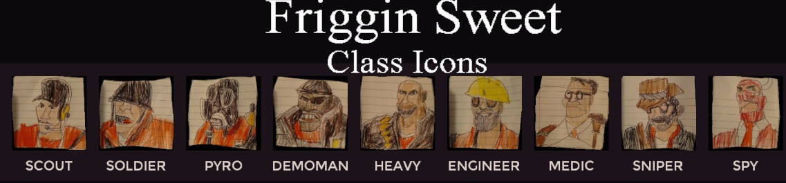 Friggin Sweet Class Icons