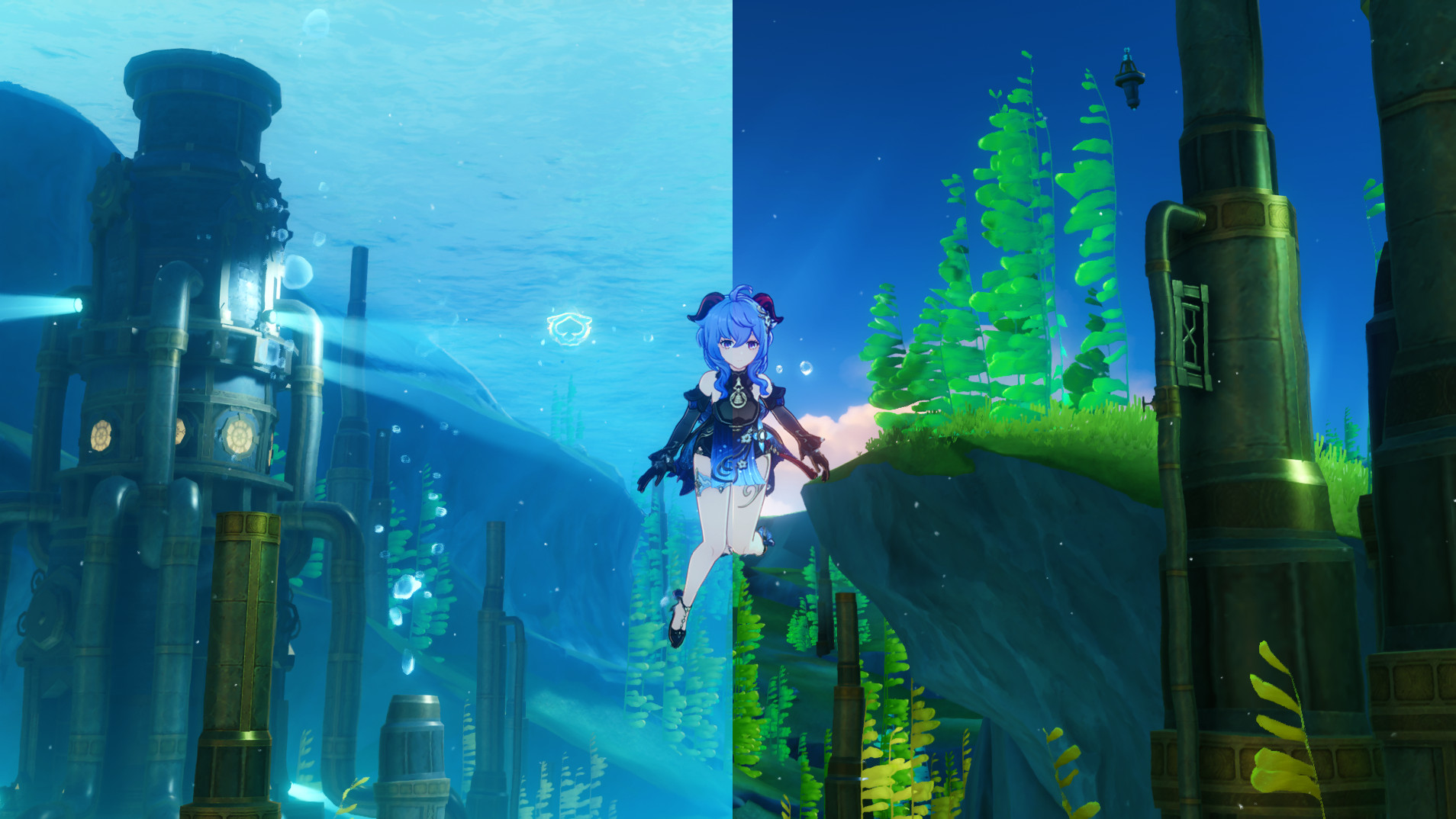 ALT + 0 Removes Fog